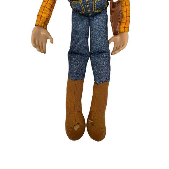 Disney Pixar Toy Story Talking Sheriff Woody Pull StringTalking Doll Figure 15" - Picture 6 of 11